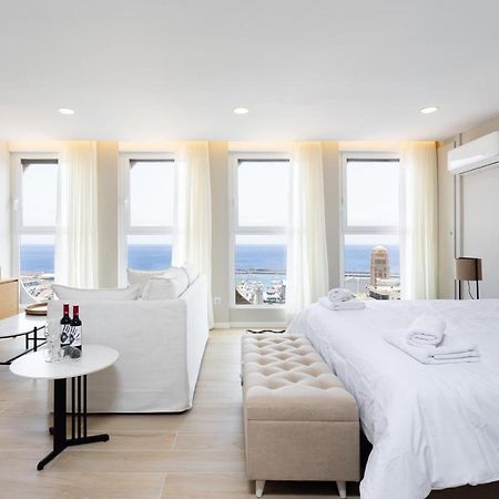 Home2Book Stylish Sea Views Studio Santa Cruz Exteriör bild