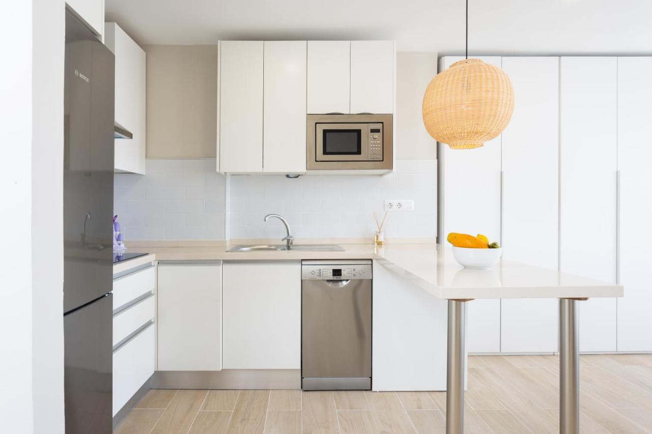 Home2Book Stylish Sea Views Studio Santa Cruz Exteriör bild
