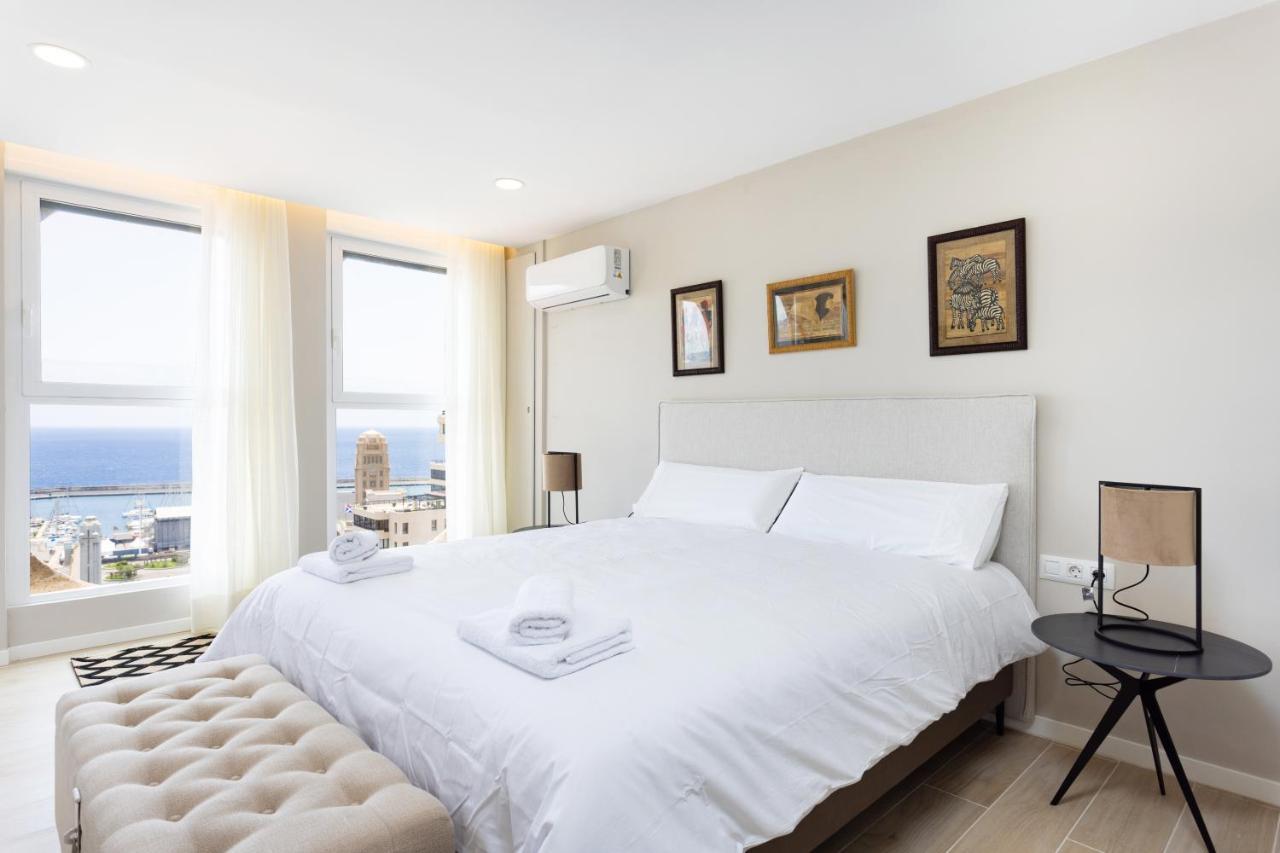 Home2Book Stylish Sea Views Studio Santa Cruz Exteriör bild