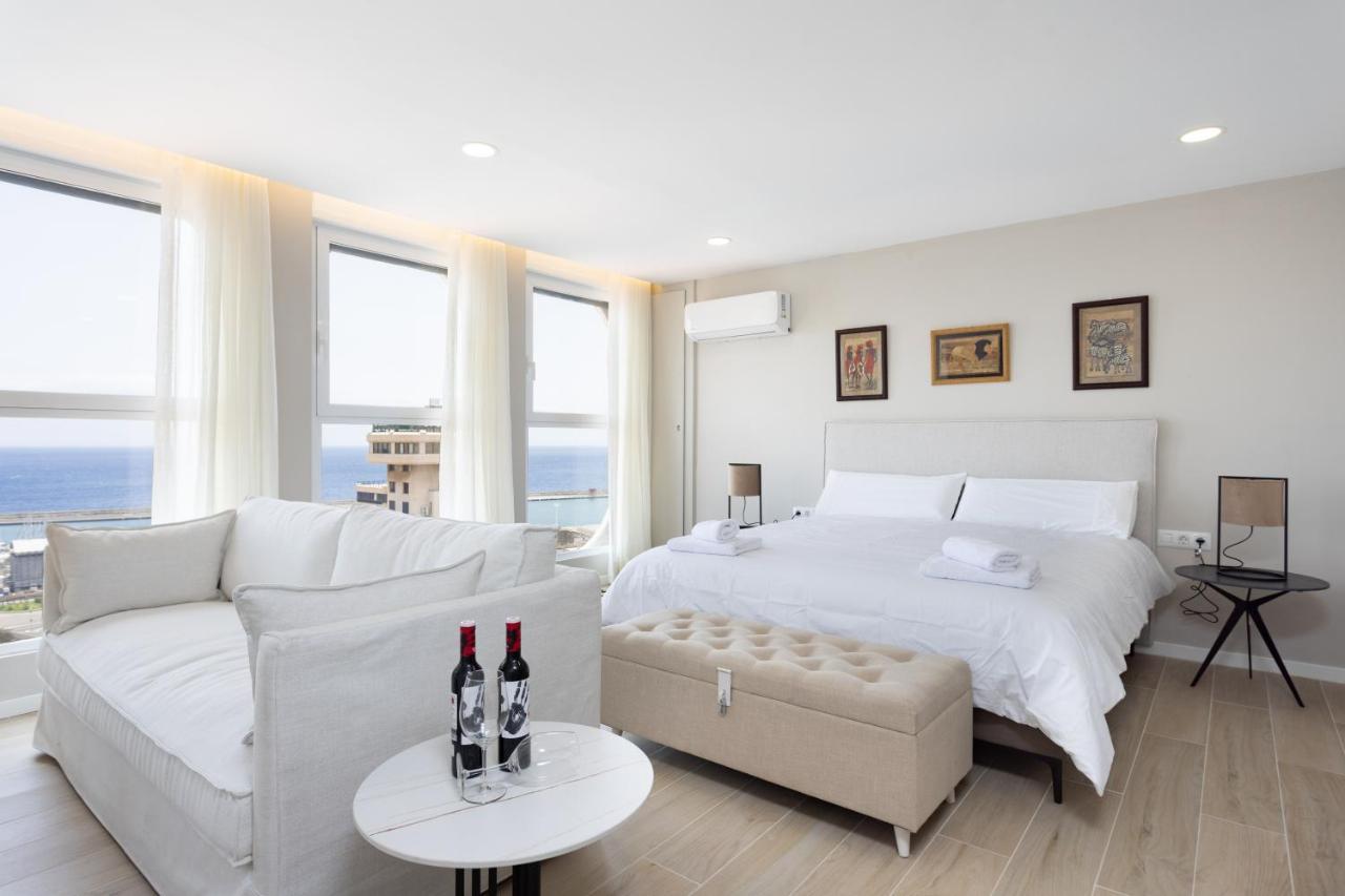 Home2Book Stylish Sea Views Studio Santa Cruz Exteriör bild