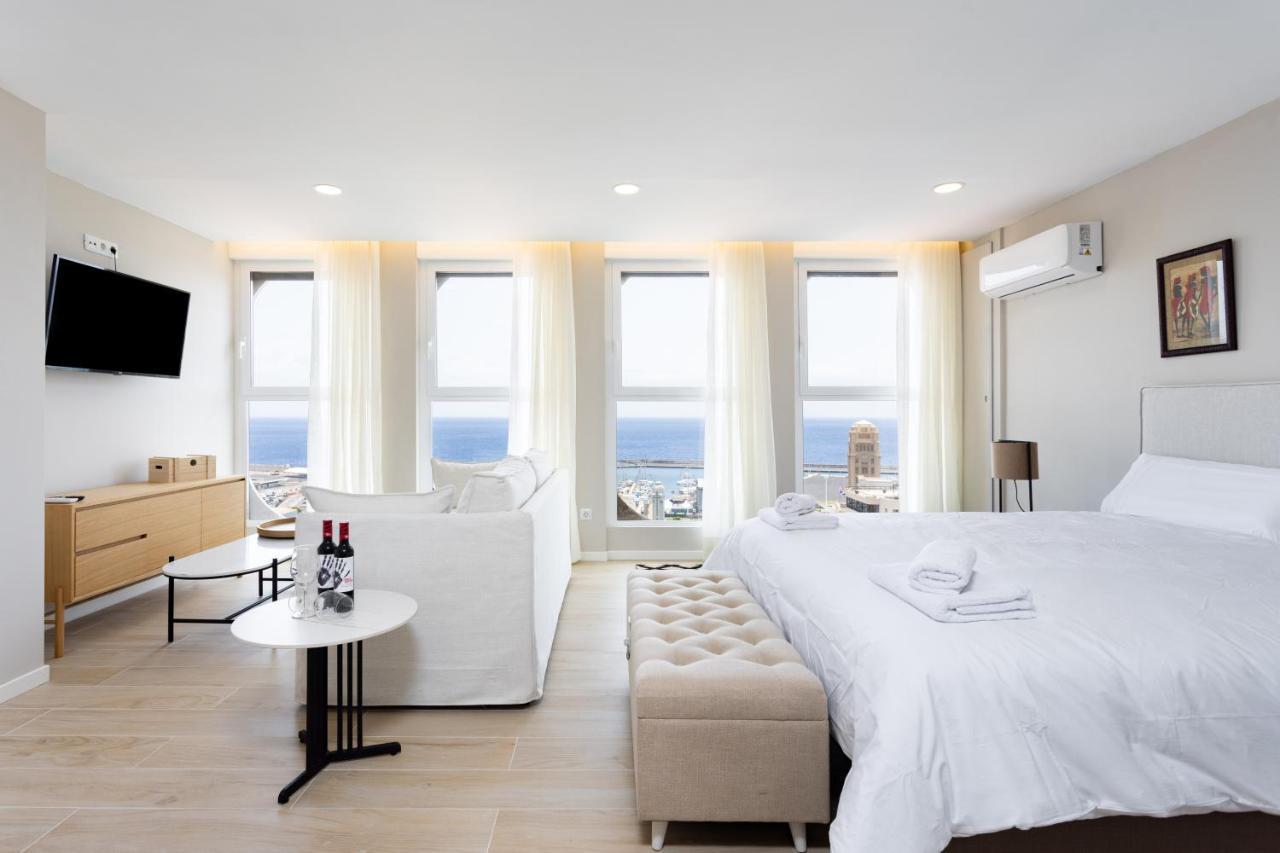 Home2Book Stylish Sea Views Studio Santa Cruz Exteriör bild
