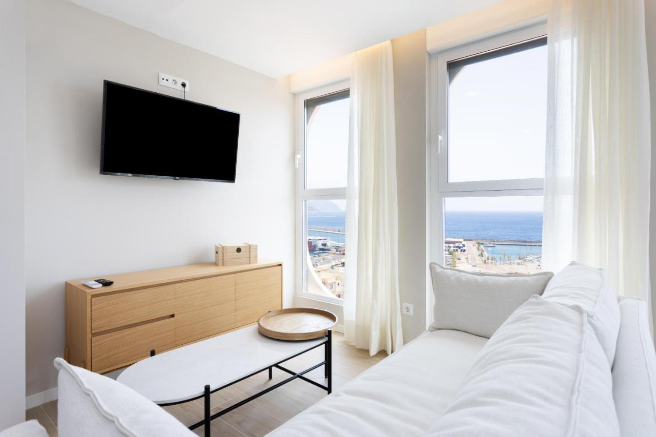 Home2Book Stylish Sea Views Studio Santa Cruz Exteriör bild