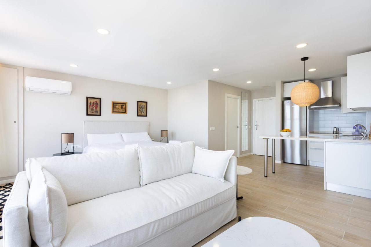 Home2Book Stylish Sea Views Studio Santa Cruz Exteriör bild