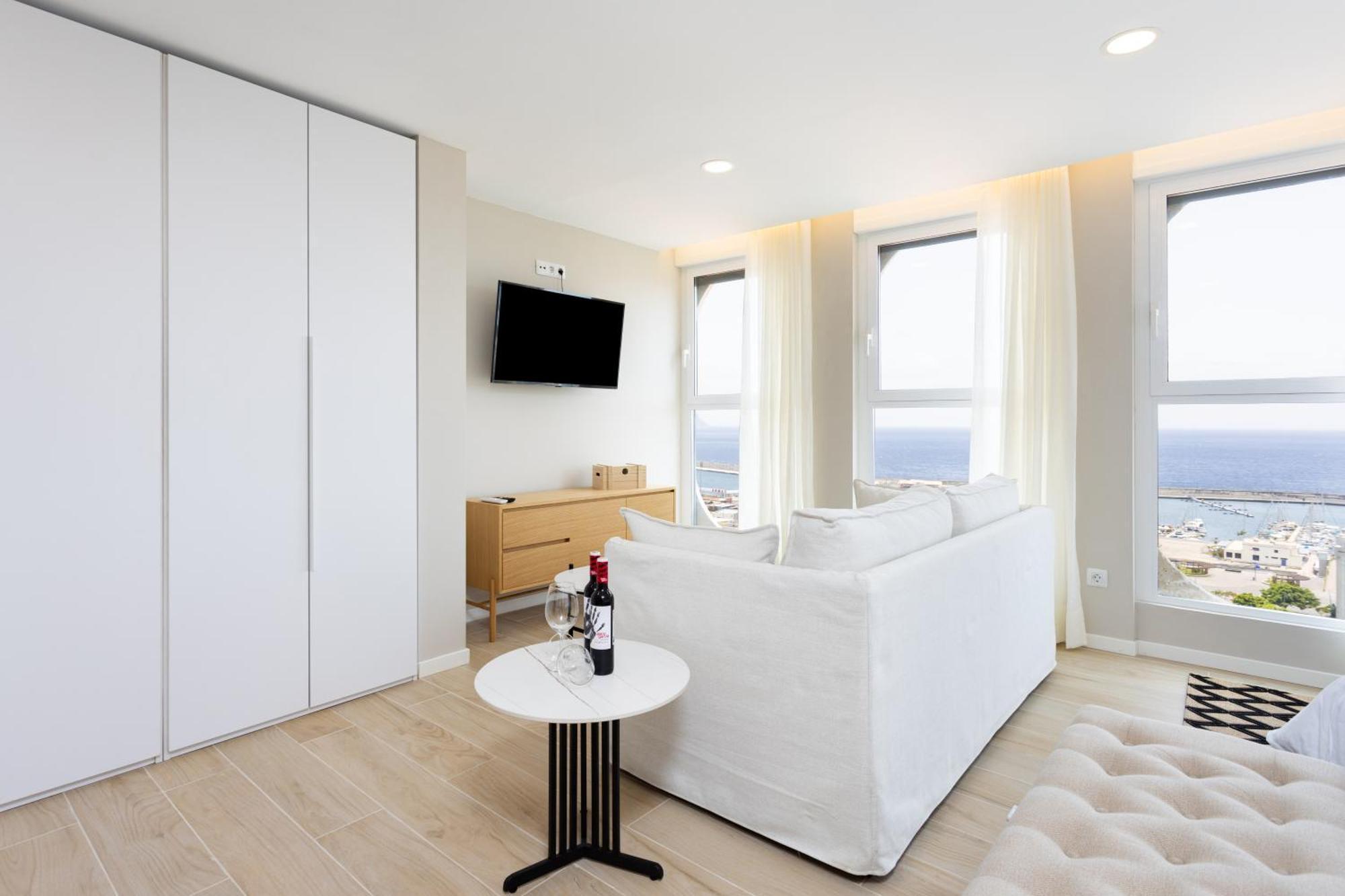 Home2Book Stylish Sea Views Studio Santa Cruz Exteriör bild